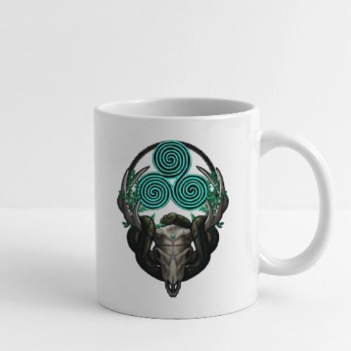 The Antlered Crown (No Text) - Coffee/Tea Mug