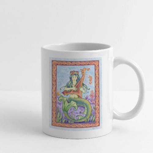 Mermaid Musician - Coffee/Tea Mug
