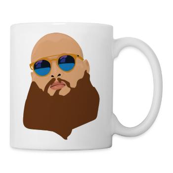 action bronson - Coffee/Tea Mug - white - Right