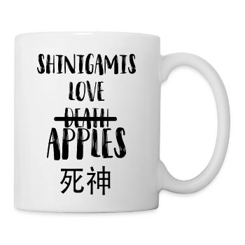 Fashion Note Manga - Coffee/Tea Mug - white - Right