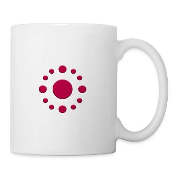 Mono Sorts small b - Coffee/Tea Mug - white - Right