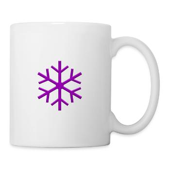 Mono Sorts small d - Coffee/Tea Mug - white - Right