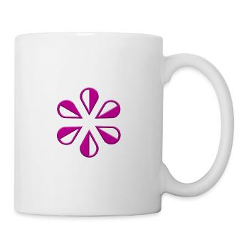 Mono Sorts small c - Coffee/Tea Mug - white - Right