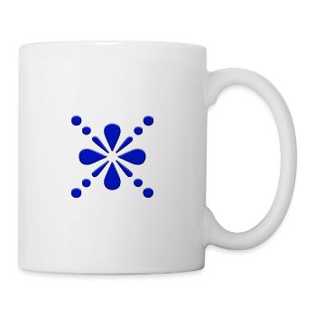 Mono Sorts small h - Coffee/Tea Mug - white - Right