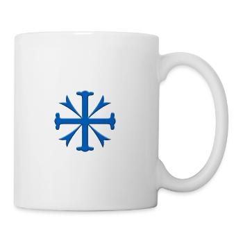 Mono Sorts small i - Coffee/Tea Mug - white - Right