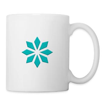 Mono Sorts small k - Coffee/Tea Mug - white - Right