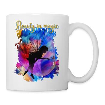 Beauty in Magic Fairy - Coffee/Tea Mug - white - Right