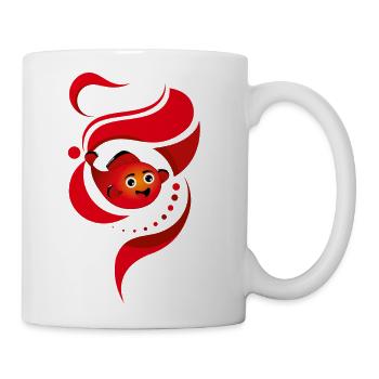 Little Fish - Coffee/Tea Mug - white - Right