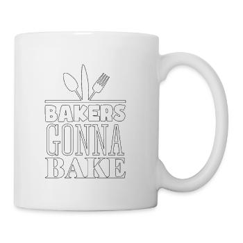 Baker 4 - Coffee/Tea Mug - white - Right