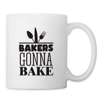 Baker 3 - Coffee/Tea Mug - white - Right