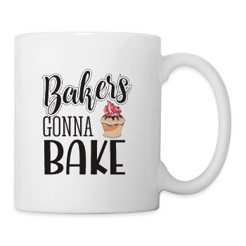 Baker 1 - Coffee/Tea Mug - white - Right