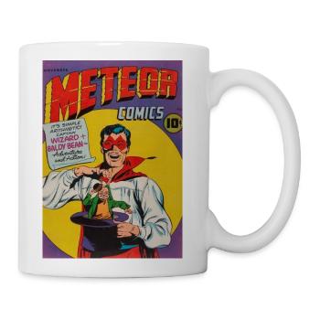 Meteor Comics - Coffee/Tea Mug - white - Right