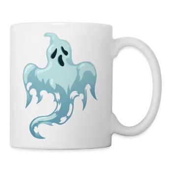 Ghost - Coffee/Tea Mug - white - Right