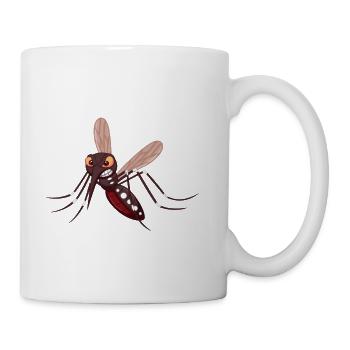 Giant Angry Mosquito - Animal - Coffee/Tea Mug - white - Right