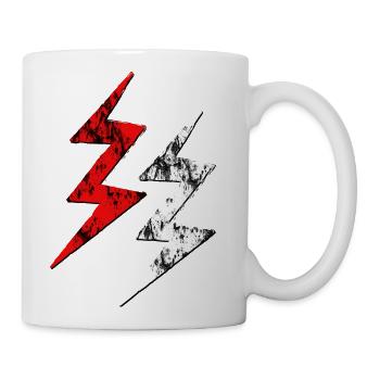 ThunderBolt Threads - Coffee/Tea Mug - white - Right