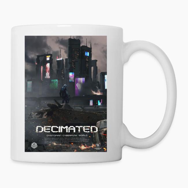 Decimated poster A1