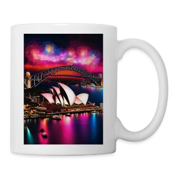 Awesome Sydney Australia - Coffee/Tea Mug - white - Right