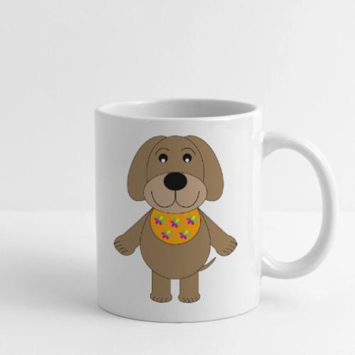 Friendly Baby Pup - Infant Wear and Coffee mugs - Coffee/Tea Mug