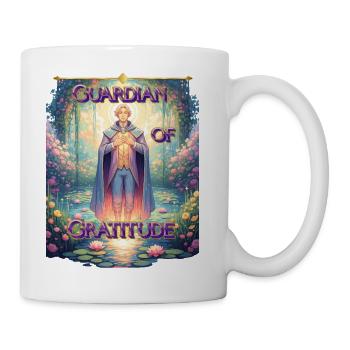 Guardian of Gratitude - Coffee/Tea Mug - white - Right