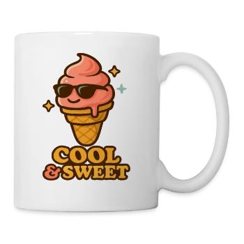 Cool Sweet Ice Cream - Coffee/Tea Mug - white - Right