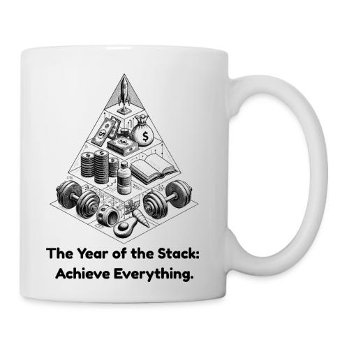 The Resolution Pyramid T-Shirt, Mug, & Leggings - Coffee/Tea Mug