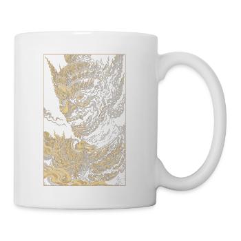Golden Guardian Thai - Coffee/Tea Mug - white - Right