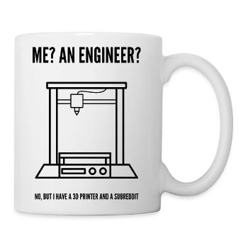 Awaiting design brief - Coffee/Tea Mug - white - Right