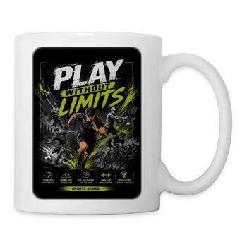 Play Without Limits - Coffee/Tea Mug - white - Right