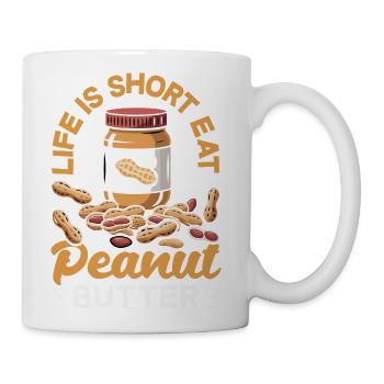 Cute Peanut Butter and Jelly Matching Friend - Coffee/Tea Mug - white - Right