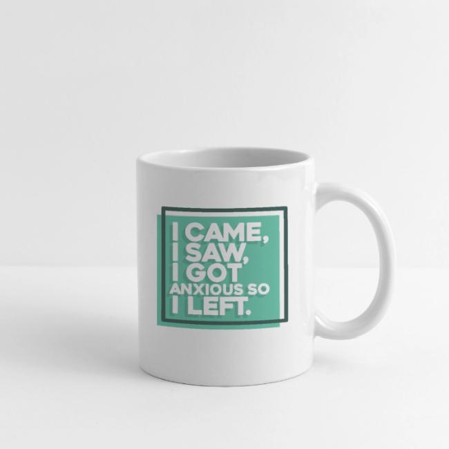 I came, I saw, I left.