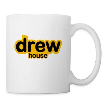 Drew Smile House - Coffee/Tea Mug - white - Right