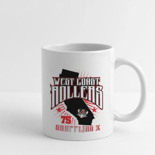 Grappling X West Coast Rollers - Coffee/Tea Mug