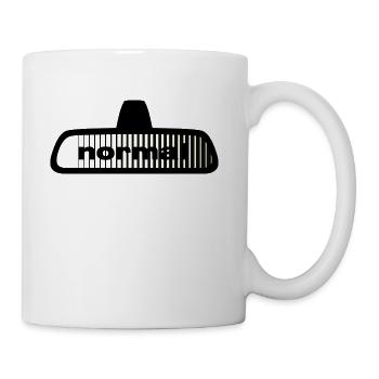 DWX NORMAL REAR MIRROR - Coffee/Tea Mug - white - Right