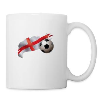 england away shirt - Coffee/Tea Mug - white - Right