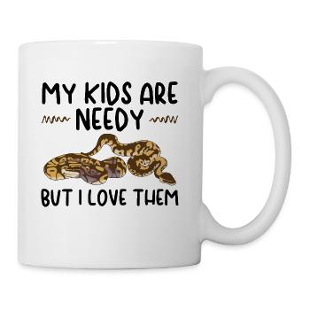 snake - Coffee/Tea Mug - white - Right