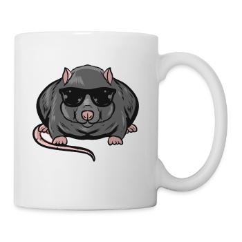 rat - Coffee/Tea Mug - white - Right
