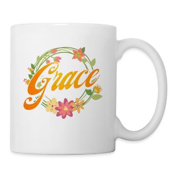 Religious Christian Inspirational Gift - Coffee/Tea Mug - white - Right