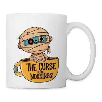 Mummy Likes Coffee - Coffee/Tea Mug - white - Right