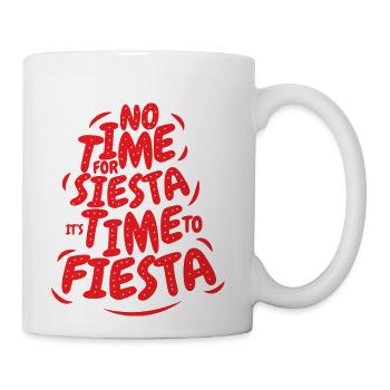 It s Time To Fiesta - Coffee/Tea Mug - white - Right