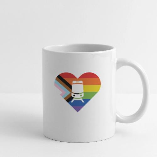 PrideKC StreetcarHeart 2023 - Coffee/Tea Mug