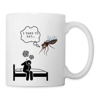 Mosquito mosquito - I came to eat - Coffee/Tea Mug - white - Right