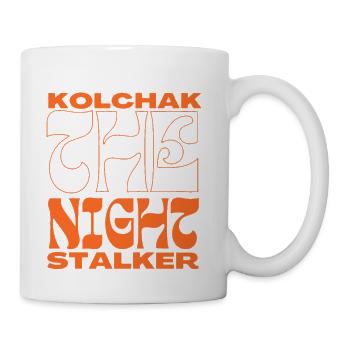 Kolchak the night stalker girl - Coffee/Tea Mug - white - Right