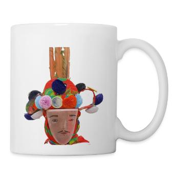 John kunu - Coffee/Tea Mug - white - Right