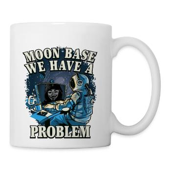 Space Encounters Of The Anonymous Kind - Coffee/Tea Mug - white - Right