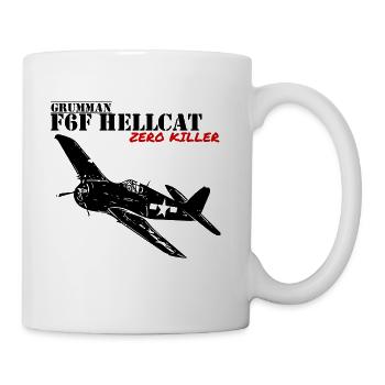 F6F Hellcat - Coffee/Tea Mug - white - Right
