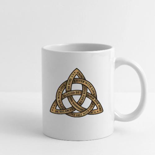 Wiccan Triquetra - Coffee/Tea Mug