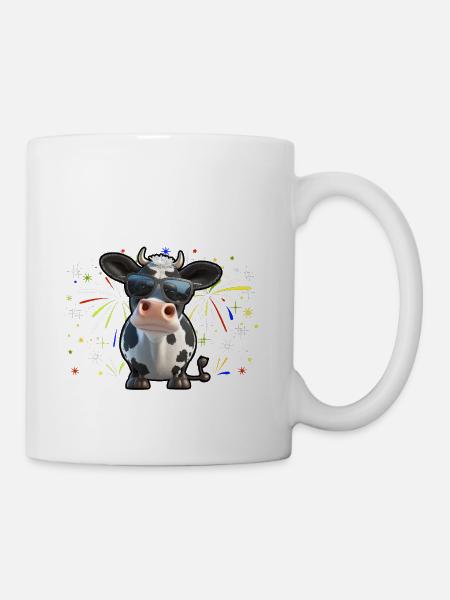 After God Made Me He Said Ta Da - Coffee/Tea Mug - white