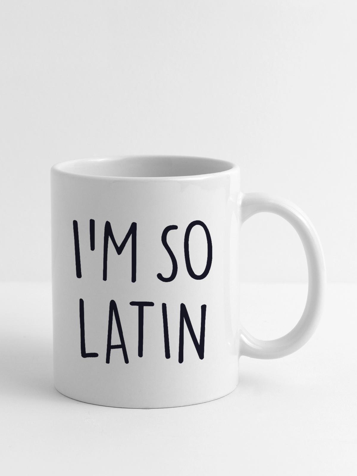 I am so Latin America - Coffee/Tea Mug - white - Right