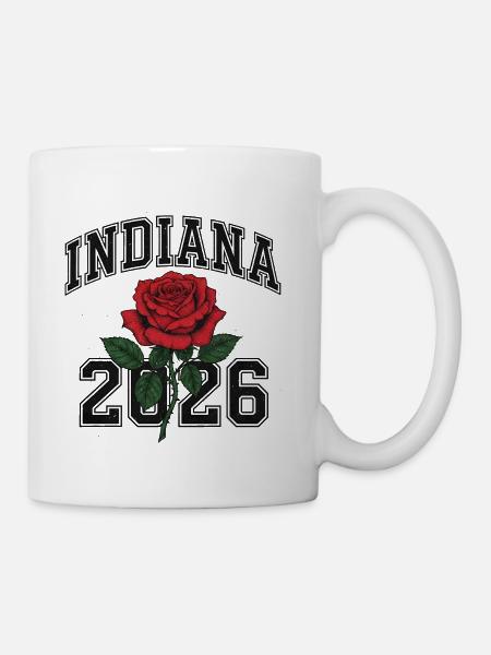 Indiana Rose 2026 Emblem - Coffee/Tea Mug - white