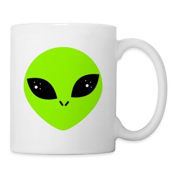  Alien  - Coffee/Tea Mug - white - Right